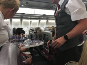 Premier economy Virgin Air